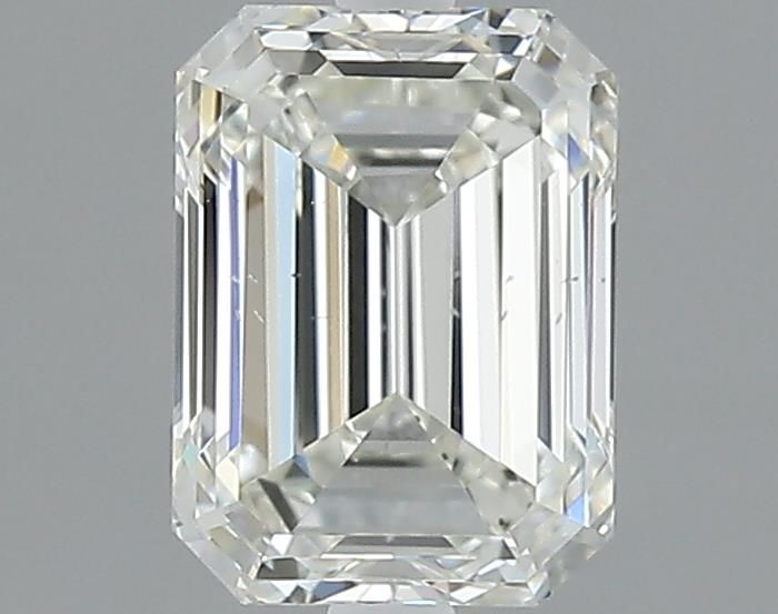1ct Emerald J SI1 Natural Diamond