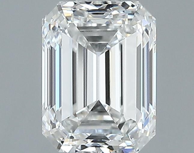 1ct Emerald F VVS1 Natural Diamond