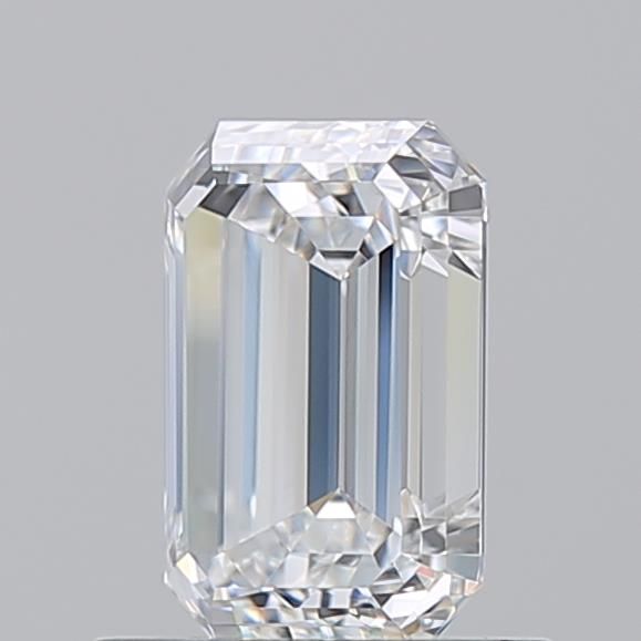 1.01ct Emerald E VVS1 Natural Diamond