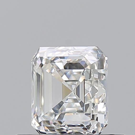 0.73ct Asscher H VVS2 Natural Diamond