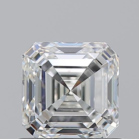 0.91ct Asscher I IF Natural Diamond