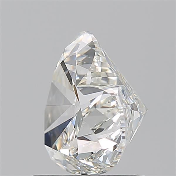 1.71ct Heart J VS2 Natural Diamond