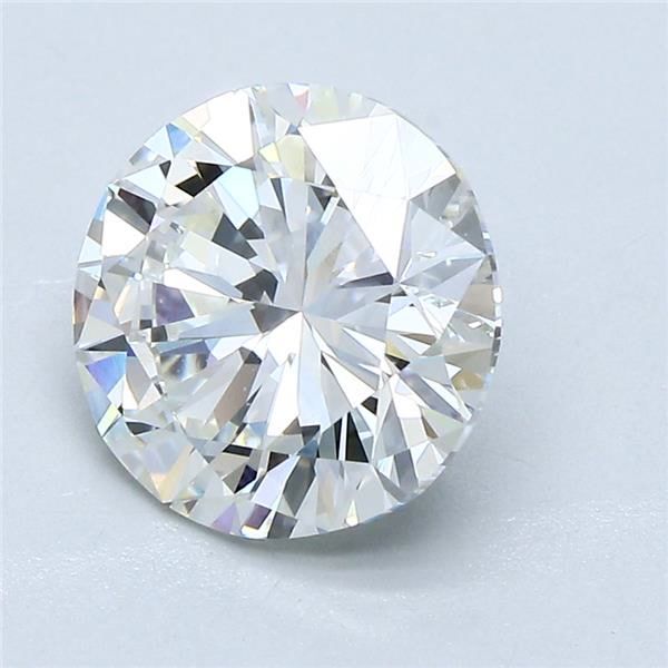 2.51ct Round I VS2 Natural Diamond