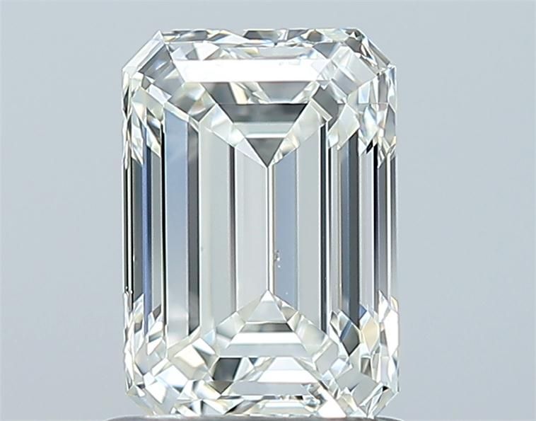 1.21ct Emerald J VS2 Natural Diamond
