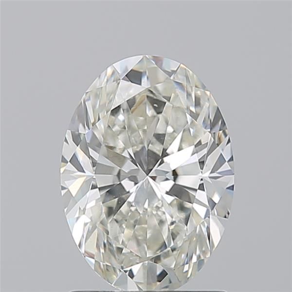 1.5ct Oval J SI1 Natural Diamond