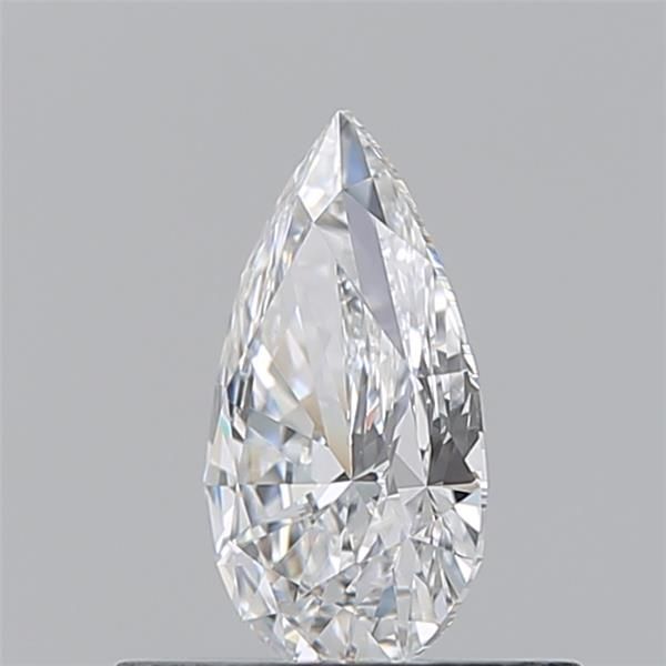 0.5ct Pear E VVS2 Natural Diamond