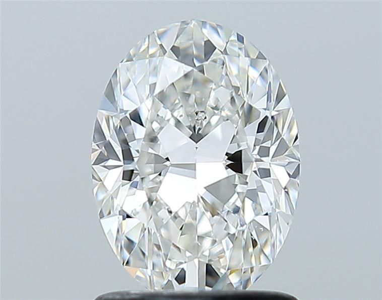 1.2ct Oval F SI2 Natural Diamond
