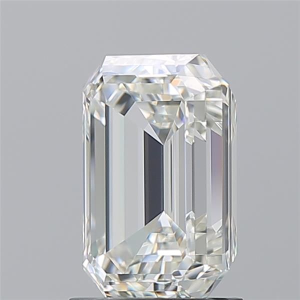 2.23ct Emerald J VVS2 Natural Diamond