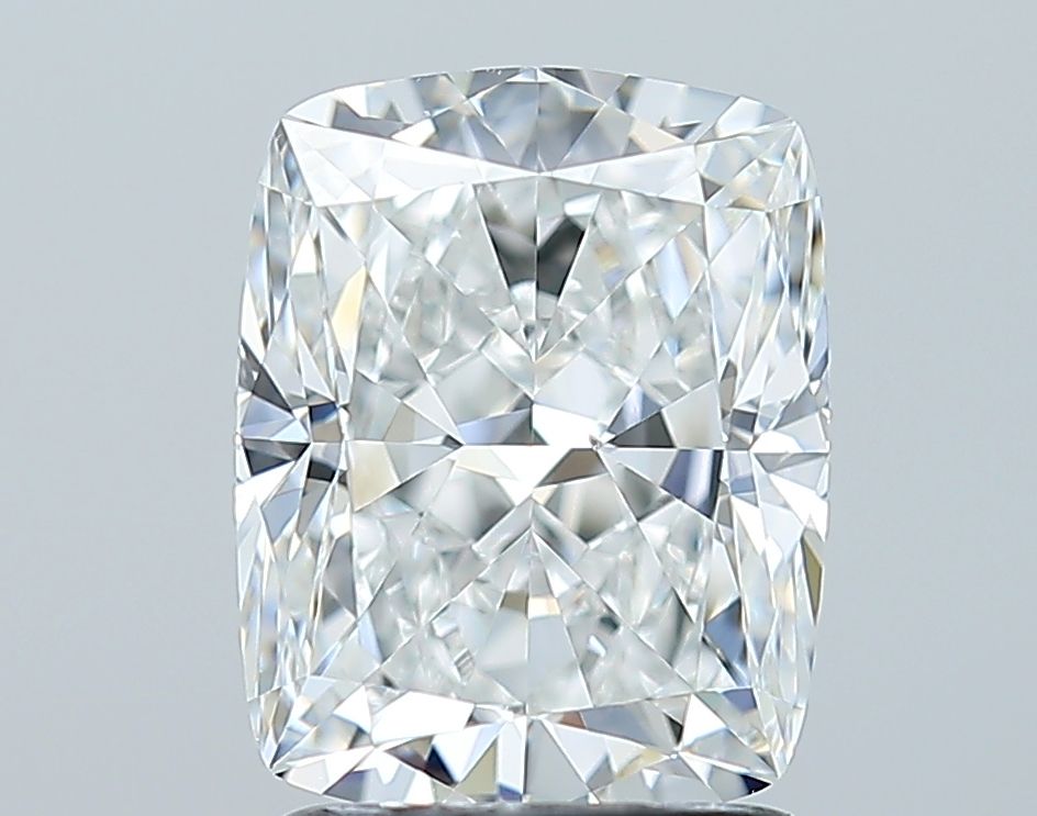 2.01ct Cushion F VS2 Natural Diamond