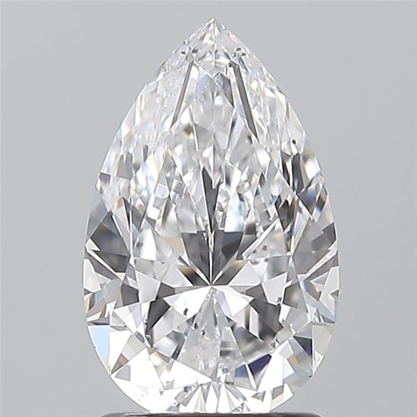 1.5ct Pear D SI2 Natural Diamond