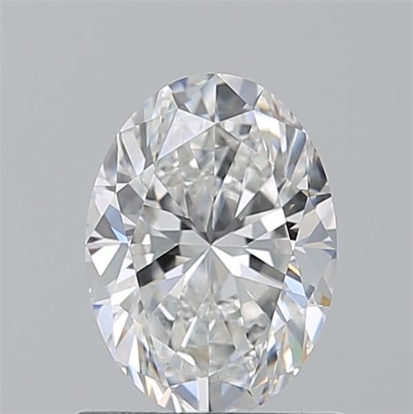1.01ct Oval F VS1 Natural Diamond