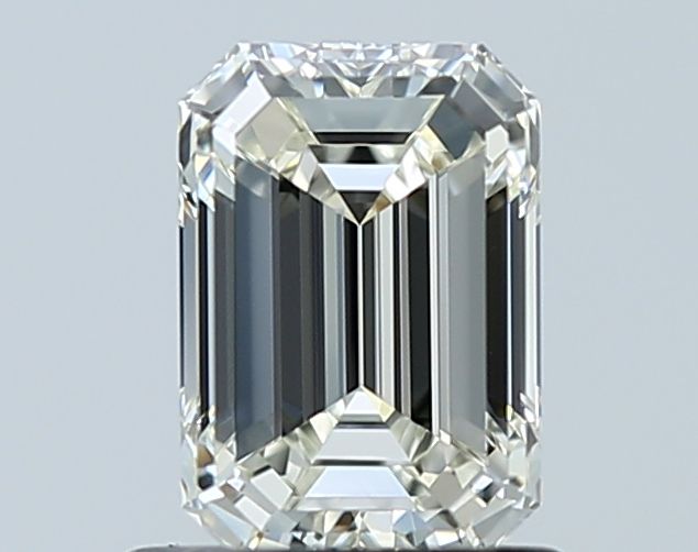 1ct Emerald K VVS2 Natural Diamond