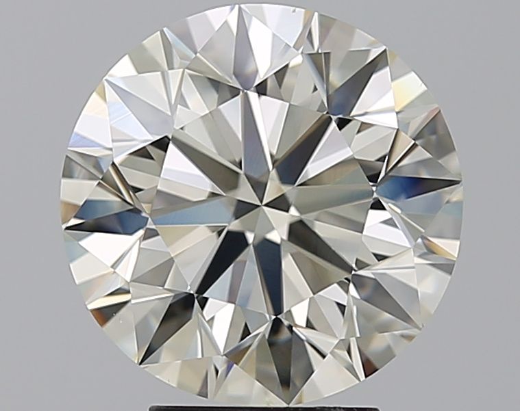 4.5ct Round L VS1 Natural Diamond