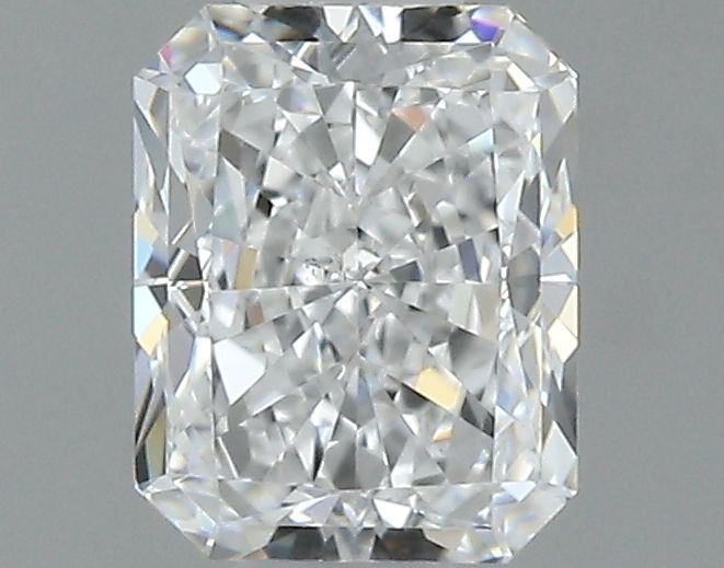 0.52ct Radiant D VS2 Natural Diamond