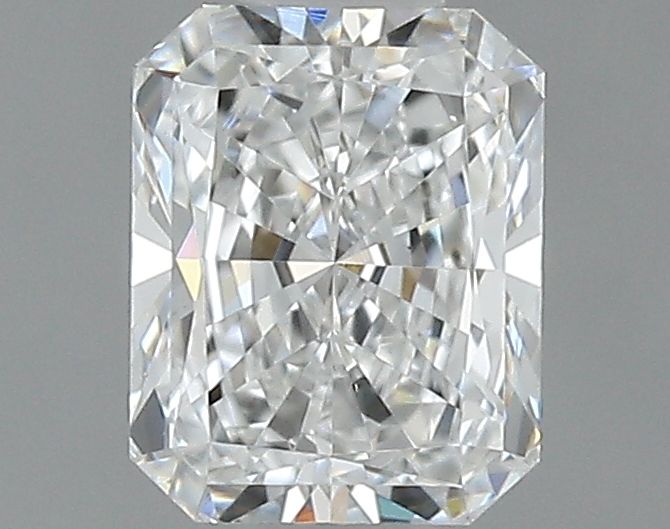 0.5ct Radiant E VS2 Natural Diamond