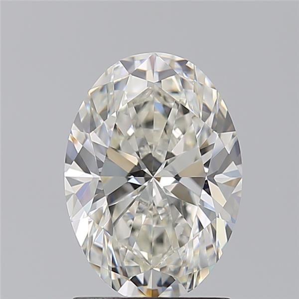 1.7ct Oval I VVS2 Natural Diamond