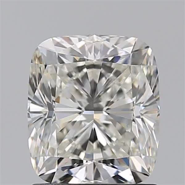 1.51ct Cushion H VVS2 Natural Diamond