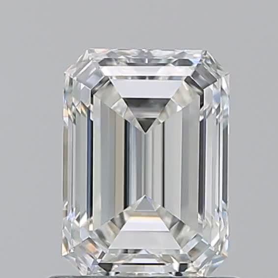 1.01ct Emerald H VVS2 Natural Diamond