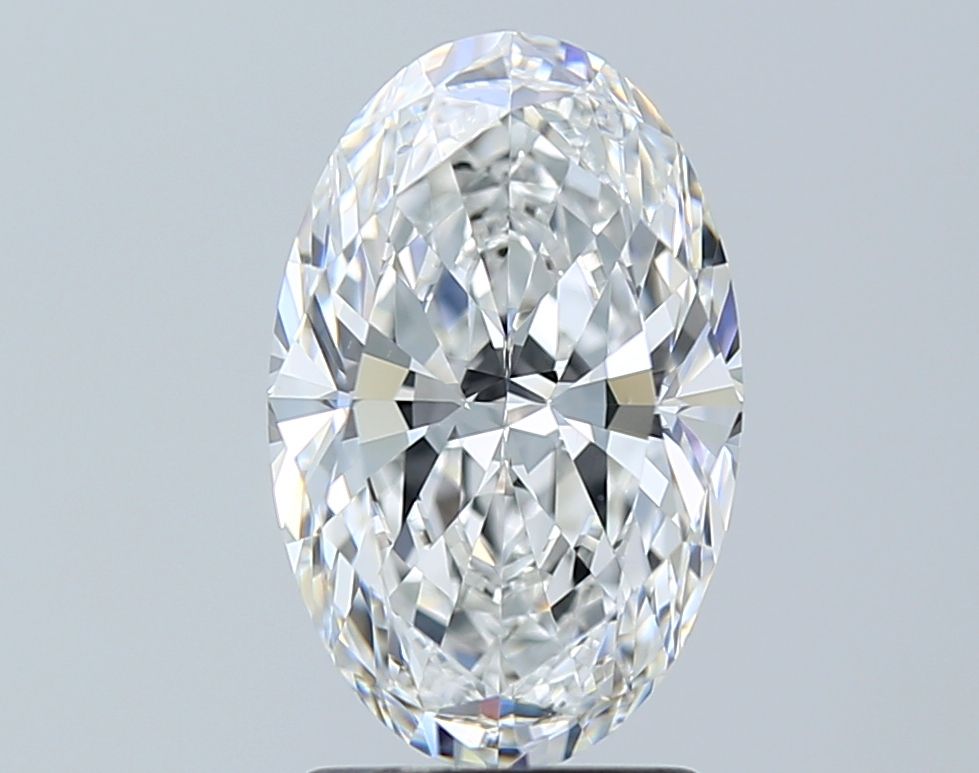 2.03ct Oval E SI1 Natural Diamond