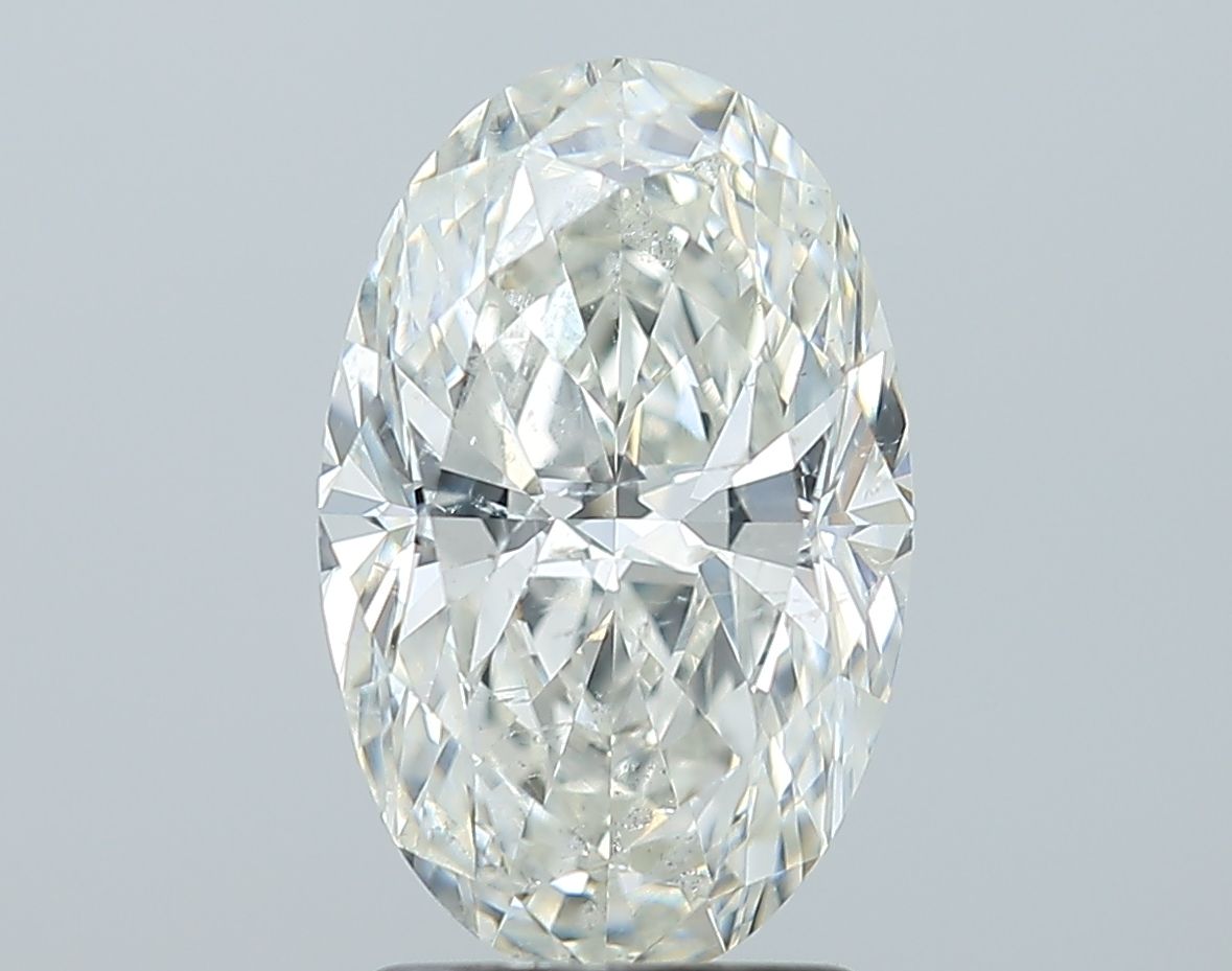 2.05ct Oval I SI2 Natural Diamond
