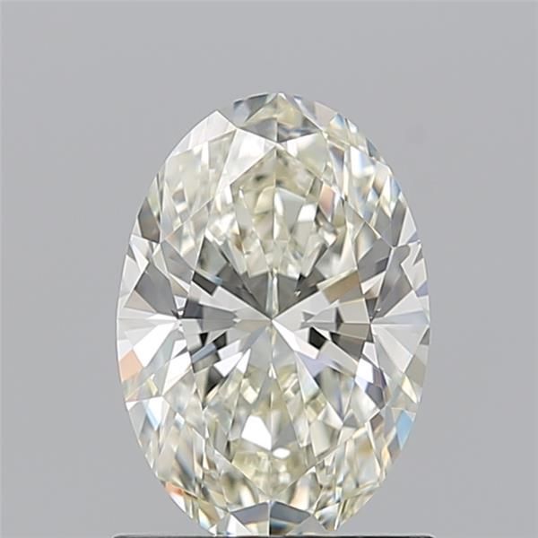 1.15ct Oval L IF Natural Diamond