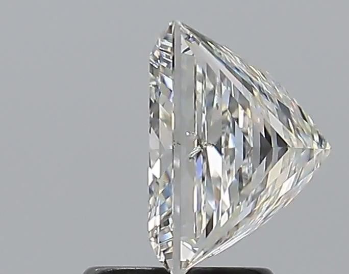 2.51ct Princess I SI2 Natural Diamond