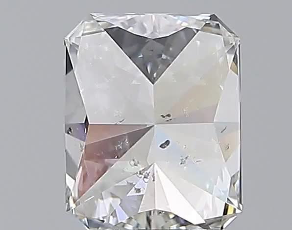 1.7ct Radiant H SI2 Natural Diamond