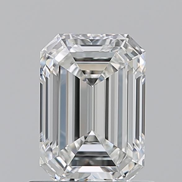 1.02ct Emerald G VVS1 Natural Diamond
