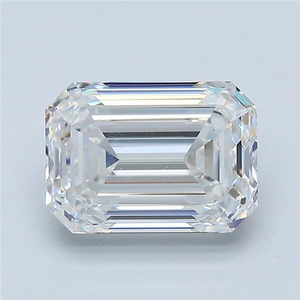 3.01ct Emerald G VS2 Natural Diamond