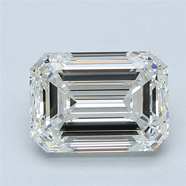 2.01ct Emerald J VVS1 Natural Diamond