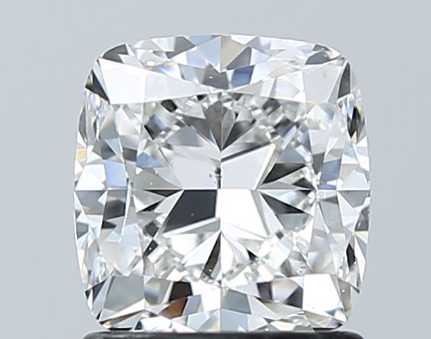 1.4ct Cushion F SI1 Natural Diamond