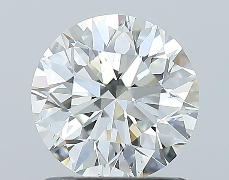 1.17ct Round H SI1 Natural Diamond