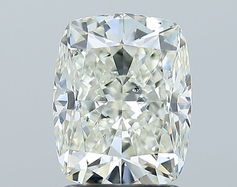 2ct Cushion J SI2 Natural Diamond