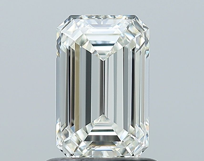 1.05ct Emerald I VVS1 Natural Diamond