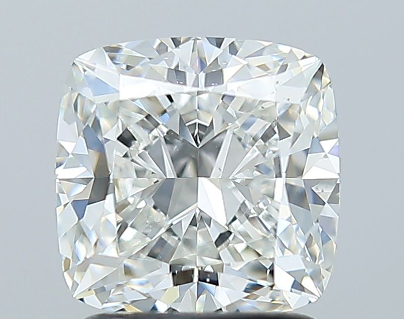 1.81ct Cushion H SI1 Natural Diamond