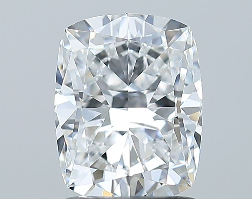 1.52ct Cushion D VVS2 Natural Diamond