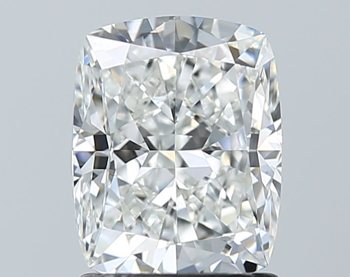 1.71ct Cushion F VS2 Natural Diamond