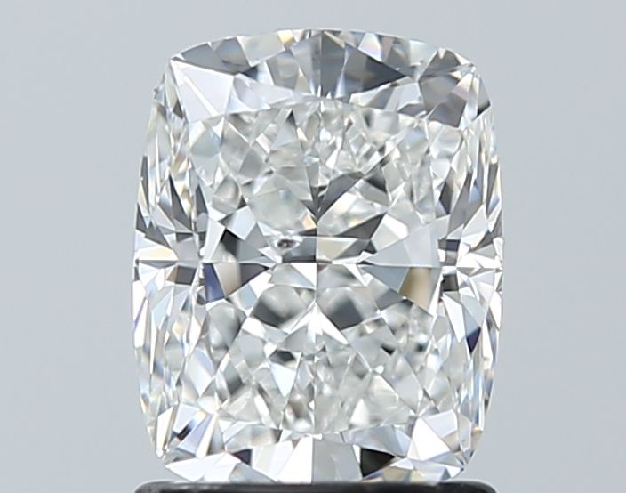 1.51ct Cushion F SI2 Natural Diamond