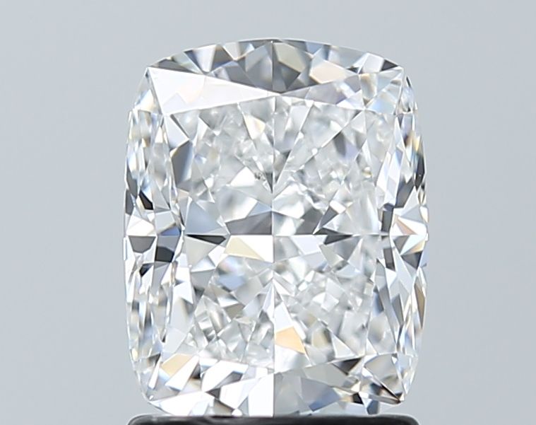 1.71ct Cushion E VS2 Natural Diamond