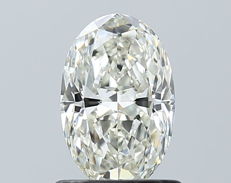 1.01ct Oval J VVS2 Natural Diamond