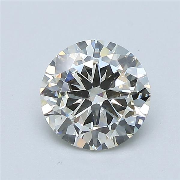 1.01ct Round K SI1 Natural Diamond