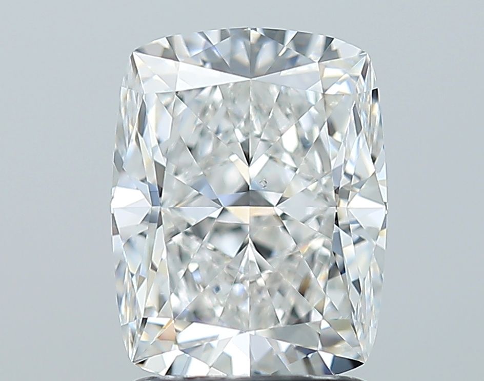 2.01ct Cushion F VS2 Natural Diamond