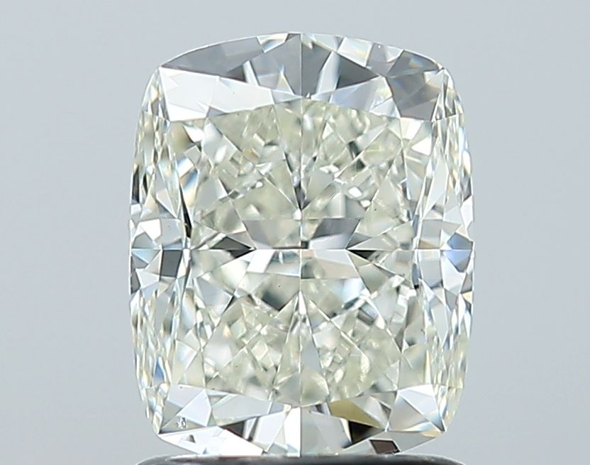 1.51ct Cushion K SI1 Natural Diamond