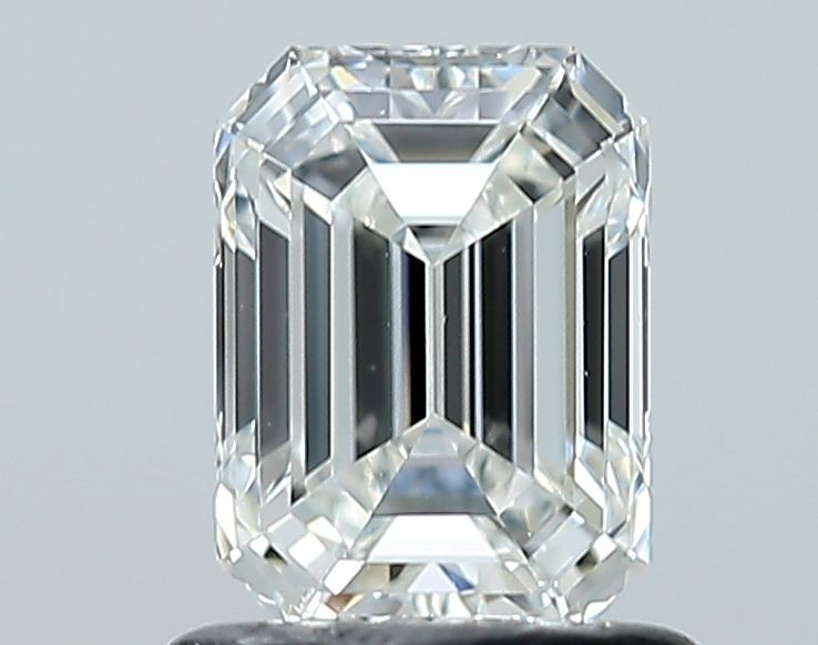 0.9ct Emerald G VS1 Natural Diamond