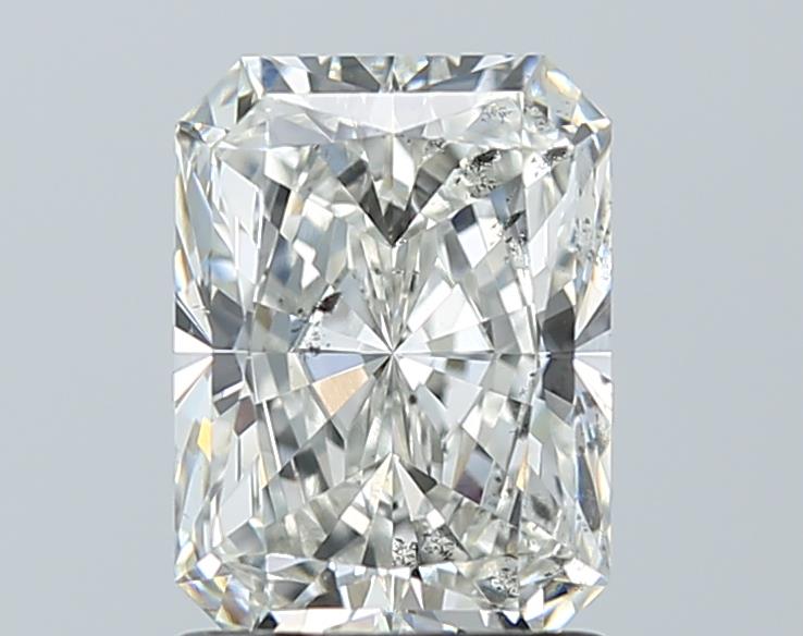 1.51ct Radiant I SI2 Natural Diamond