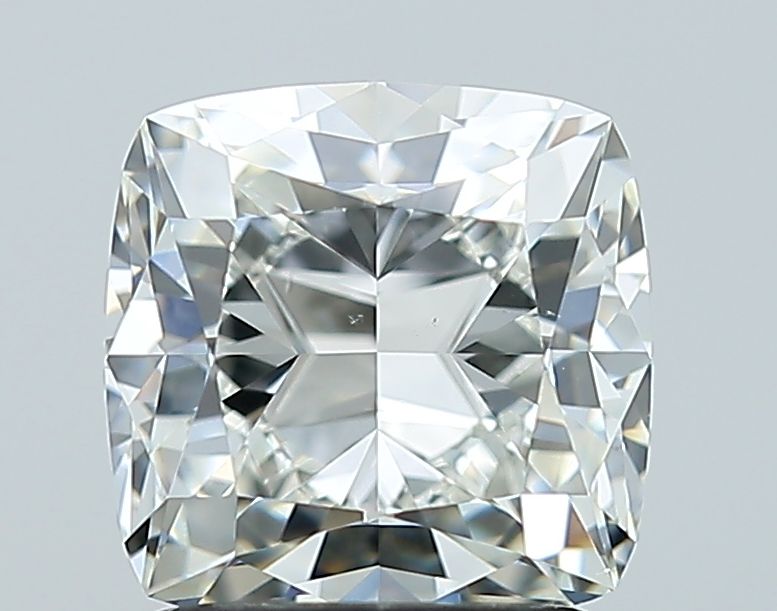 1.7ct Cushion J VS2 Natural Diamond