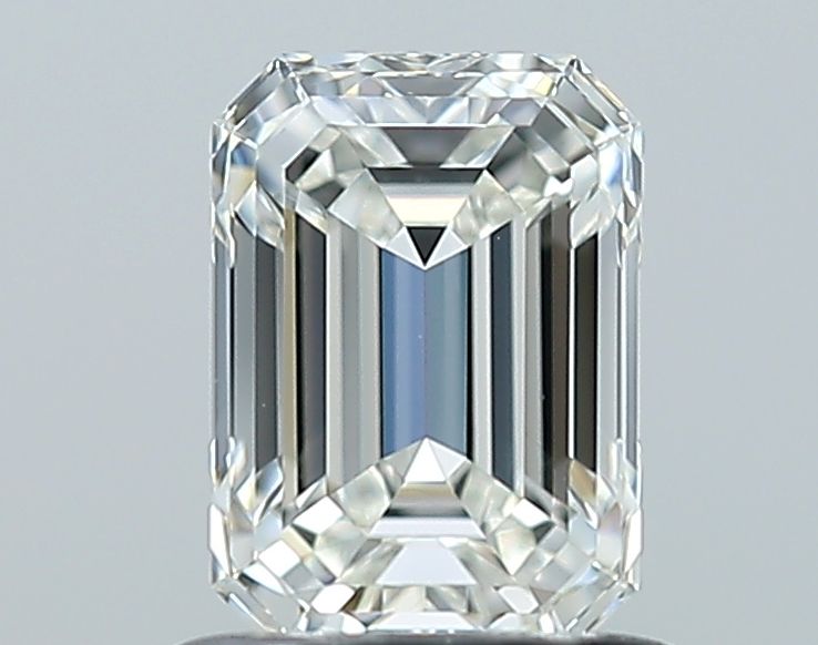 1.01ct Emerald I VS1 Natural Diamond