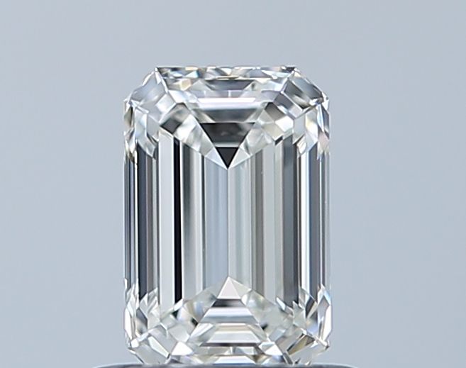 0.72ct Emerald H VVS2 Natural Diamond