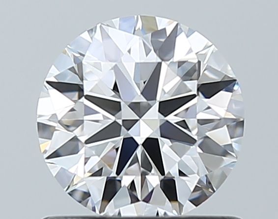 0.85ct Round D VVS2 Natural Diamond