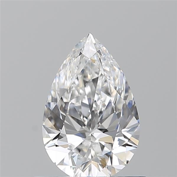 0.71ct Pear E VVS2 Natural Diamond